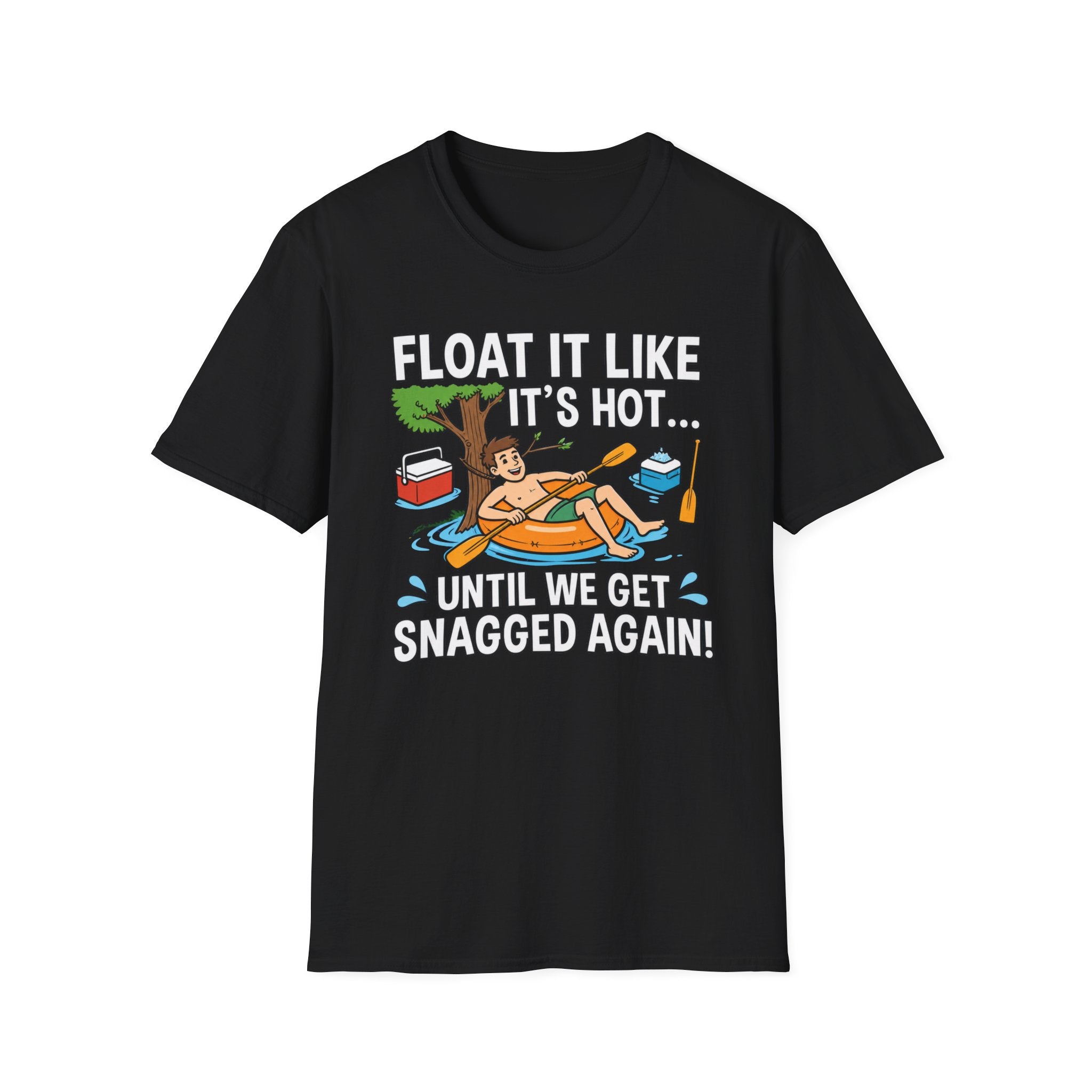 Float It Like It's Hot Graphic T-Shirt