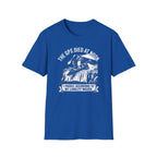 The GPS Died at Noon Graphic T-Shirt