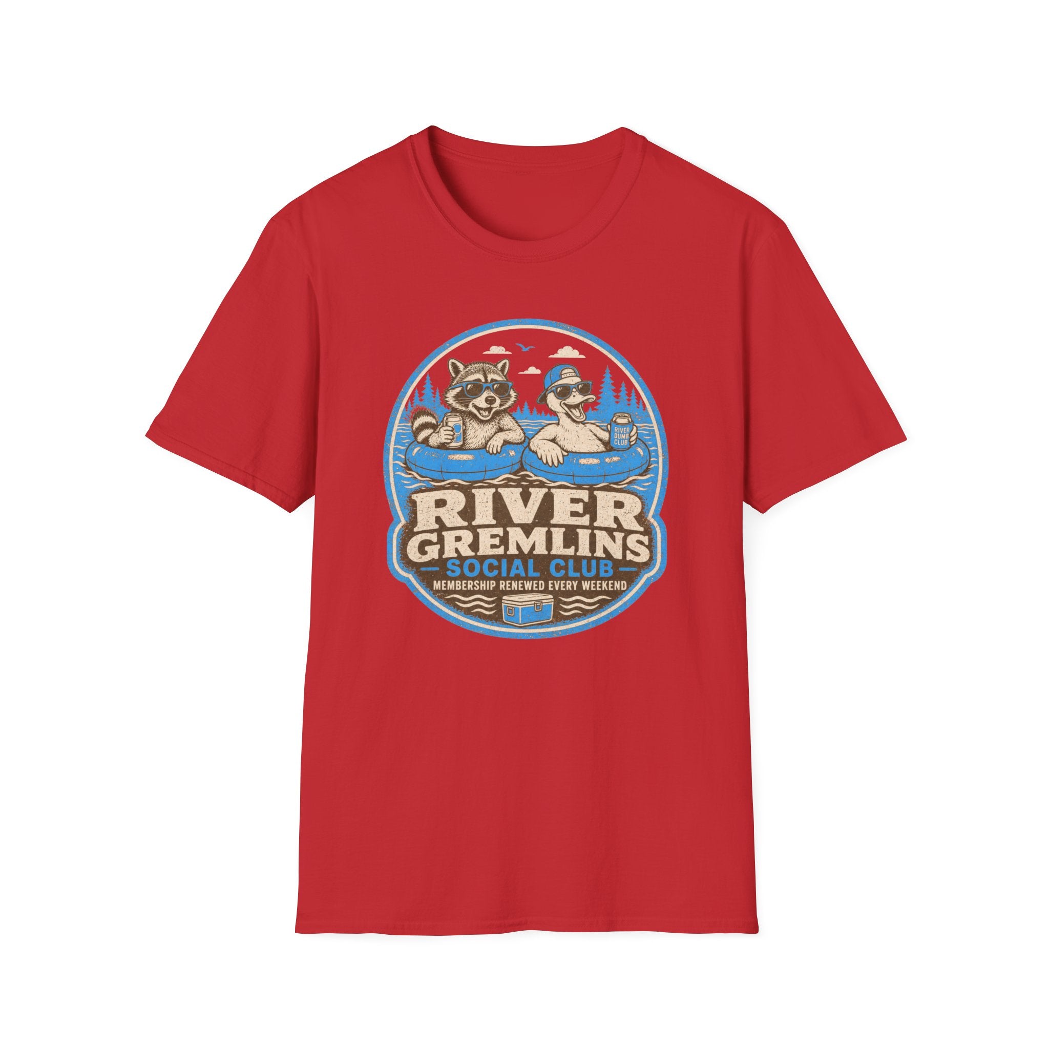 Social Club Membership Renewed Graphic T-Shirt