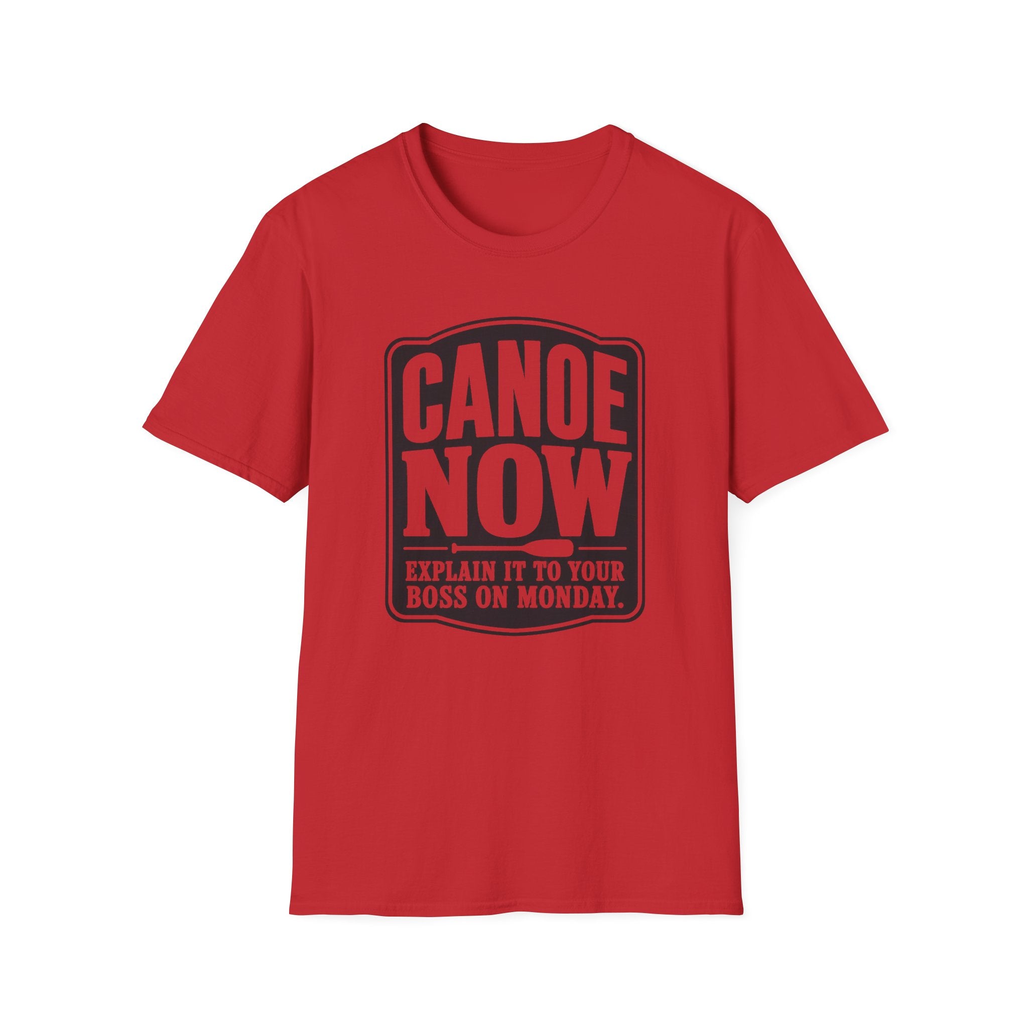 Canoe Now Graphic T-Shirt