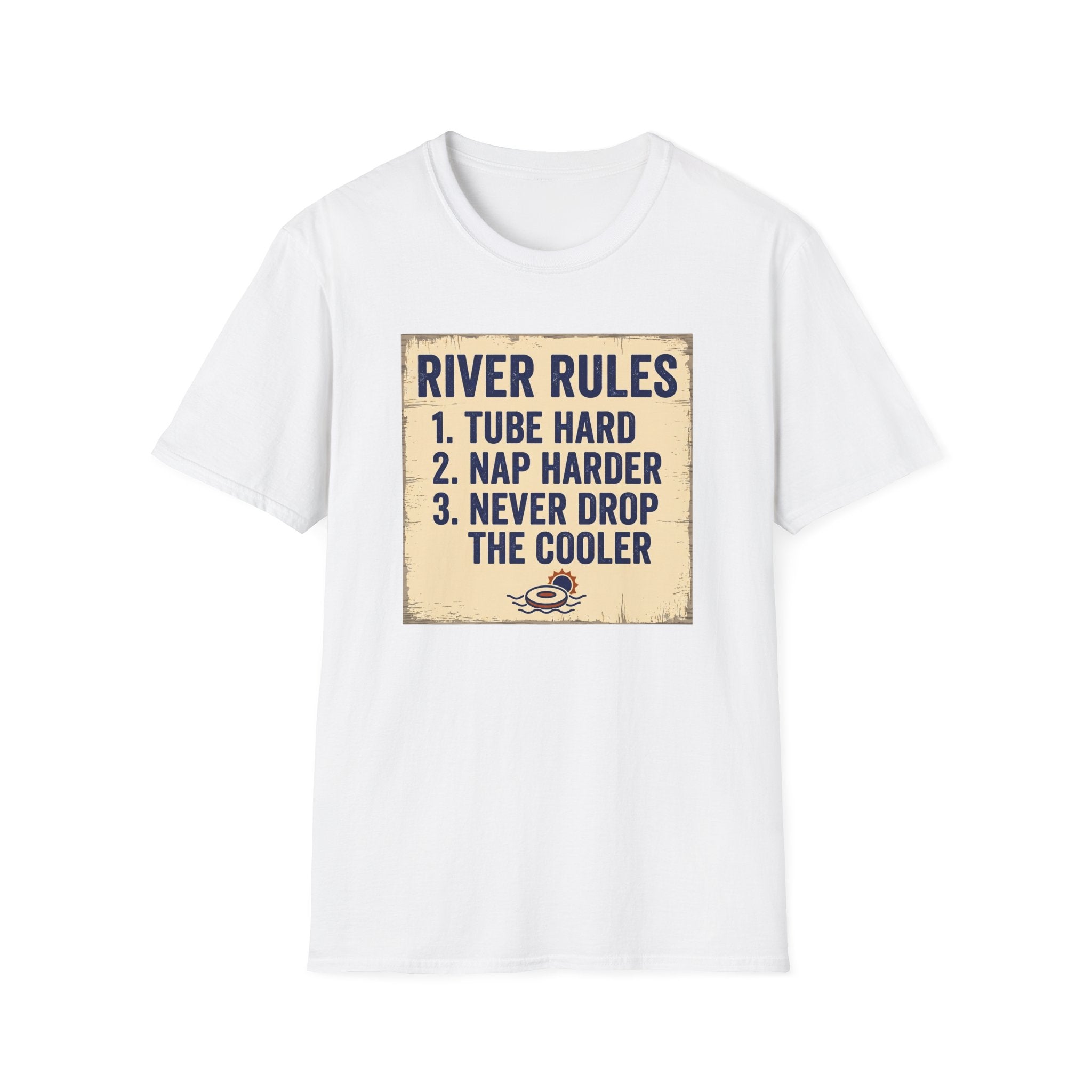 River Rules Graphic T-Shirt