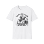 The GPS Died at Noon Graphic T-Shirt