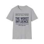 The Worst Influence Graphic T-Shirt