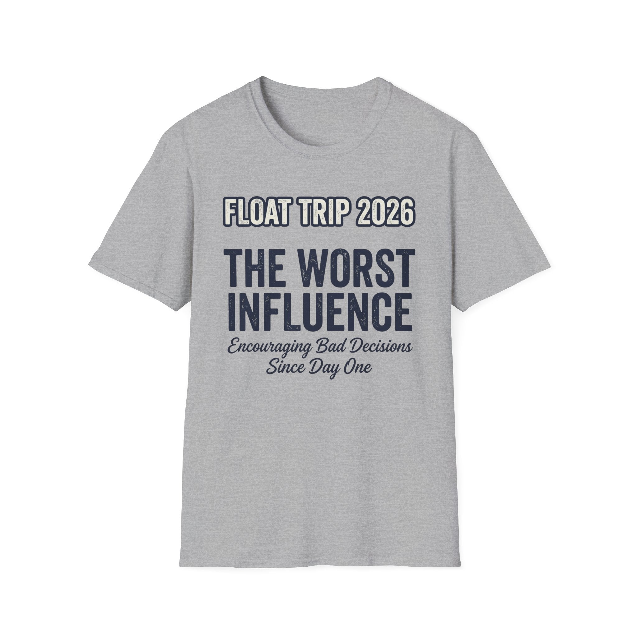 The Worst Influence Graphic T-Shirt