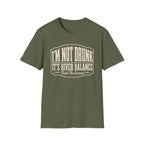I'm Not Drunk River Balance Graphic T-Shirt