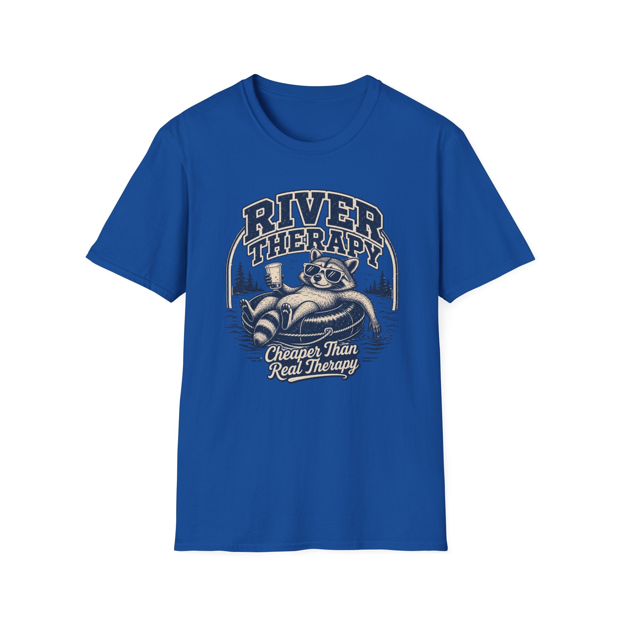 River Therapy Graphic T-Shirt