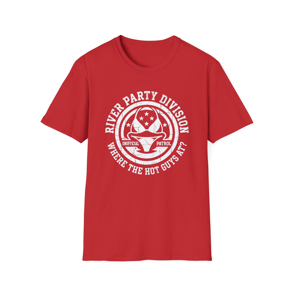 River Party Divison Graphic T-Shirt