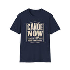 Canoe Now Graphic T-Shirt