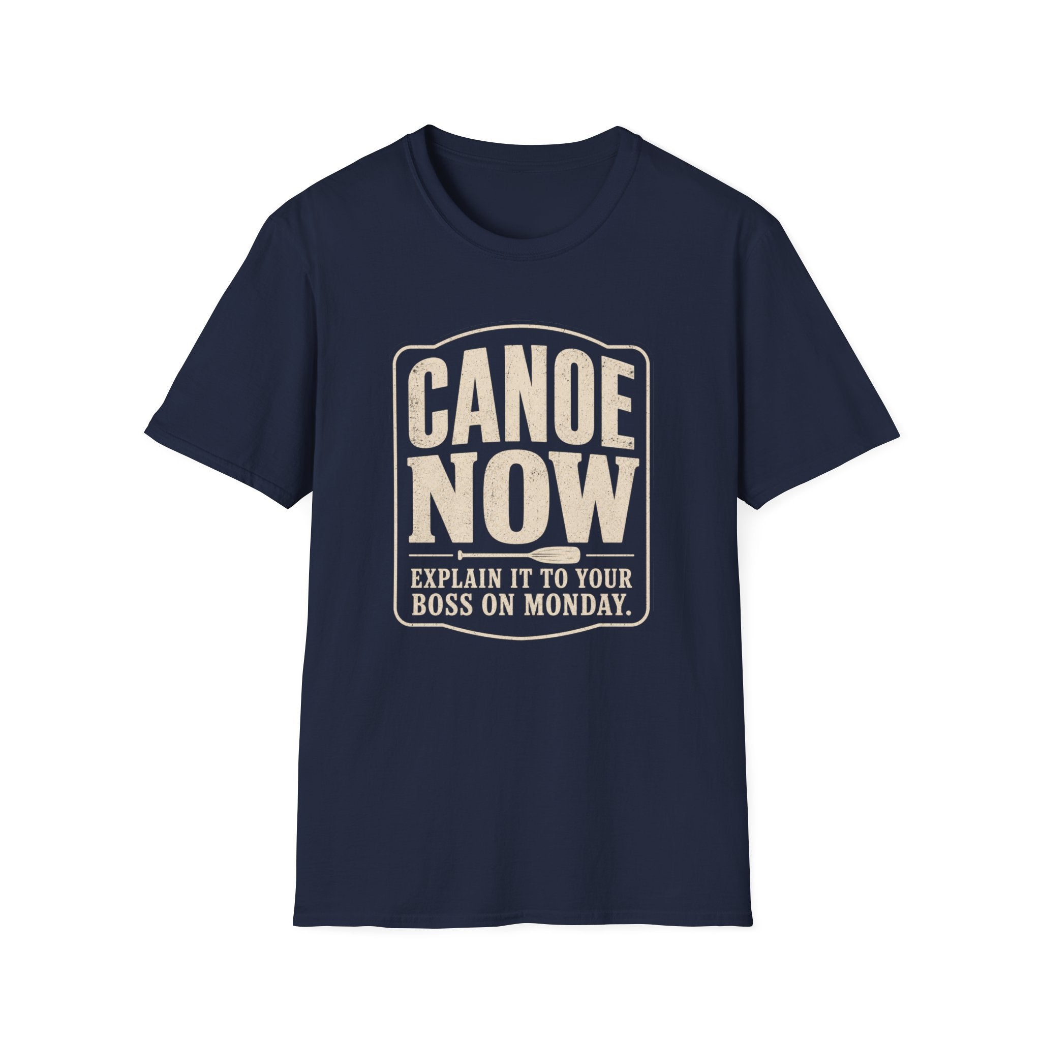 Canoe Now Graphic T-Shirt