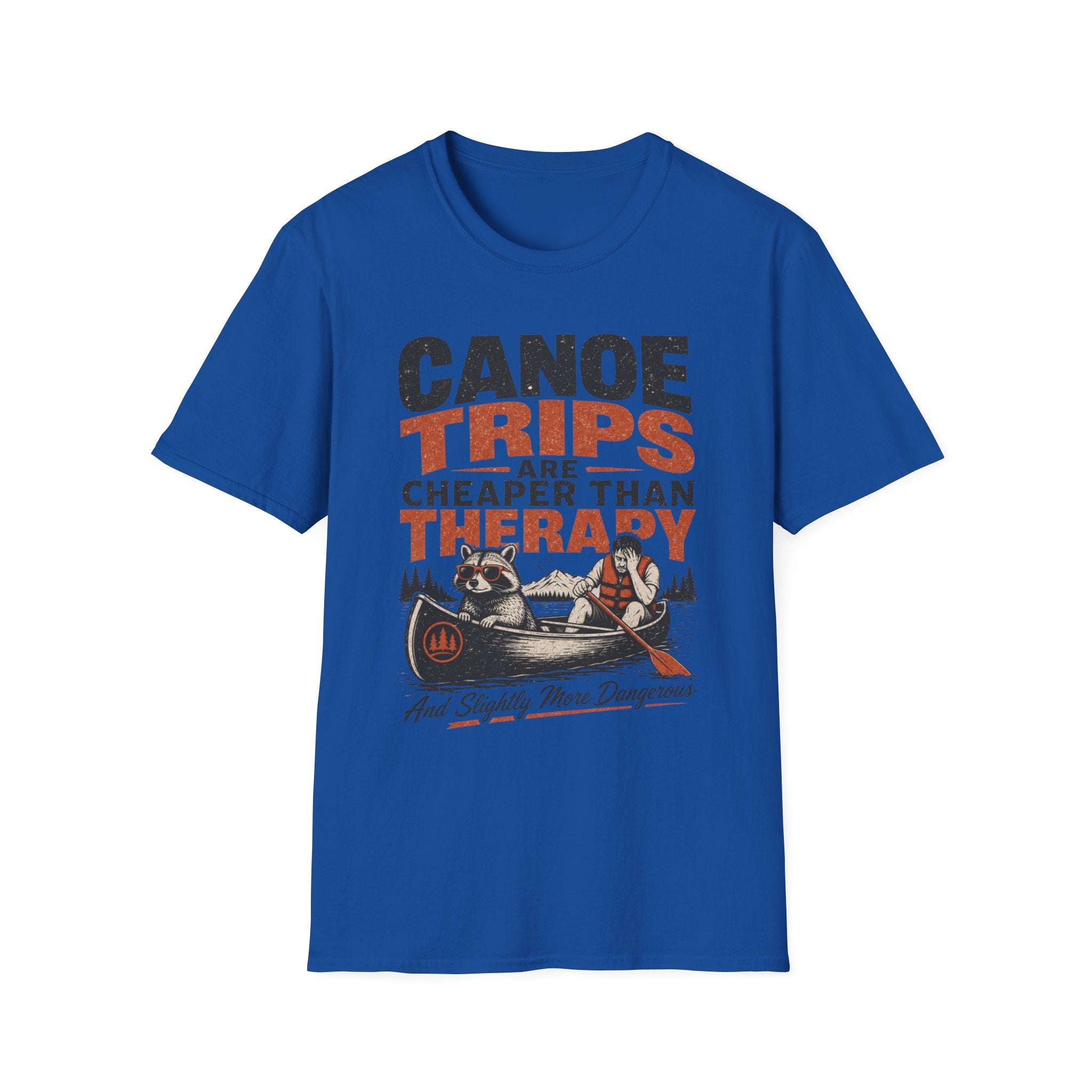 Canoe Trips Graphic T-Shirt
