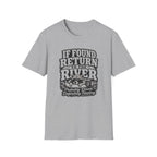 If Found Return to River Graphic T-Shirt