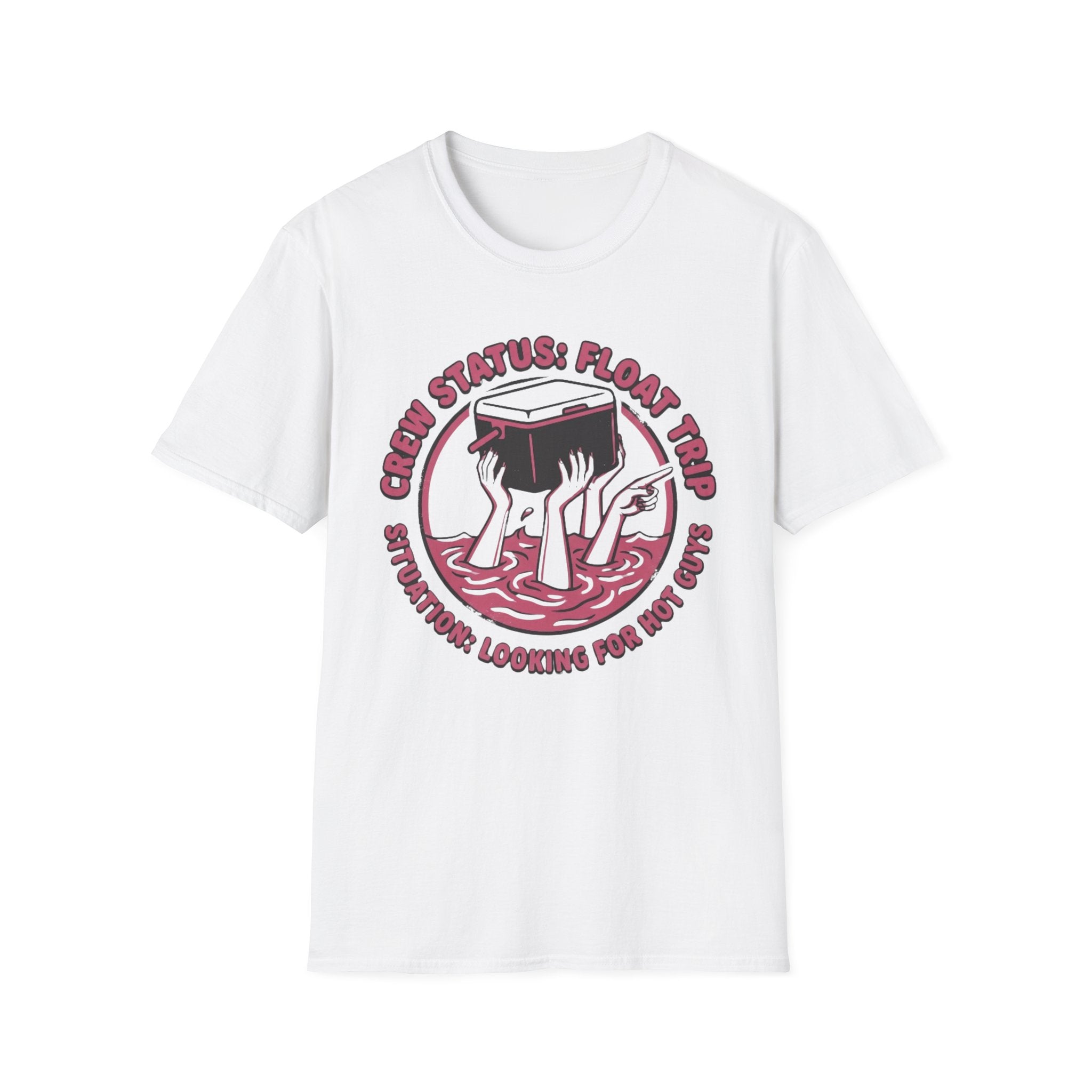 Crew Status Float Trip Graphic T-Shirt