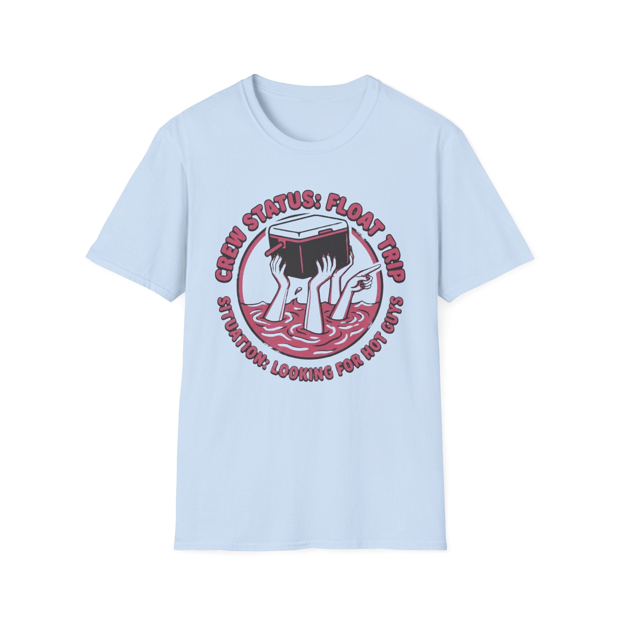 Crew Status Float Trip Graphic T-Shirt