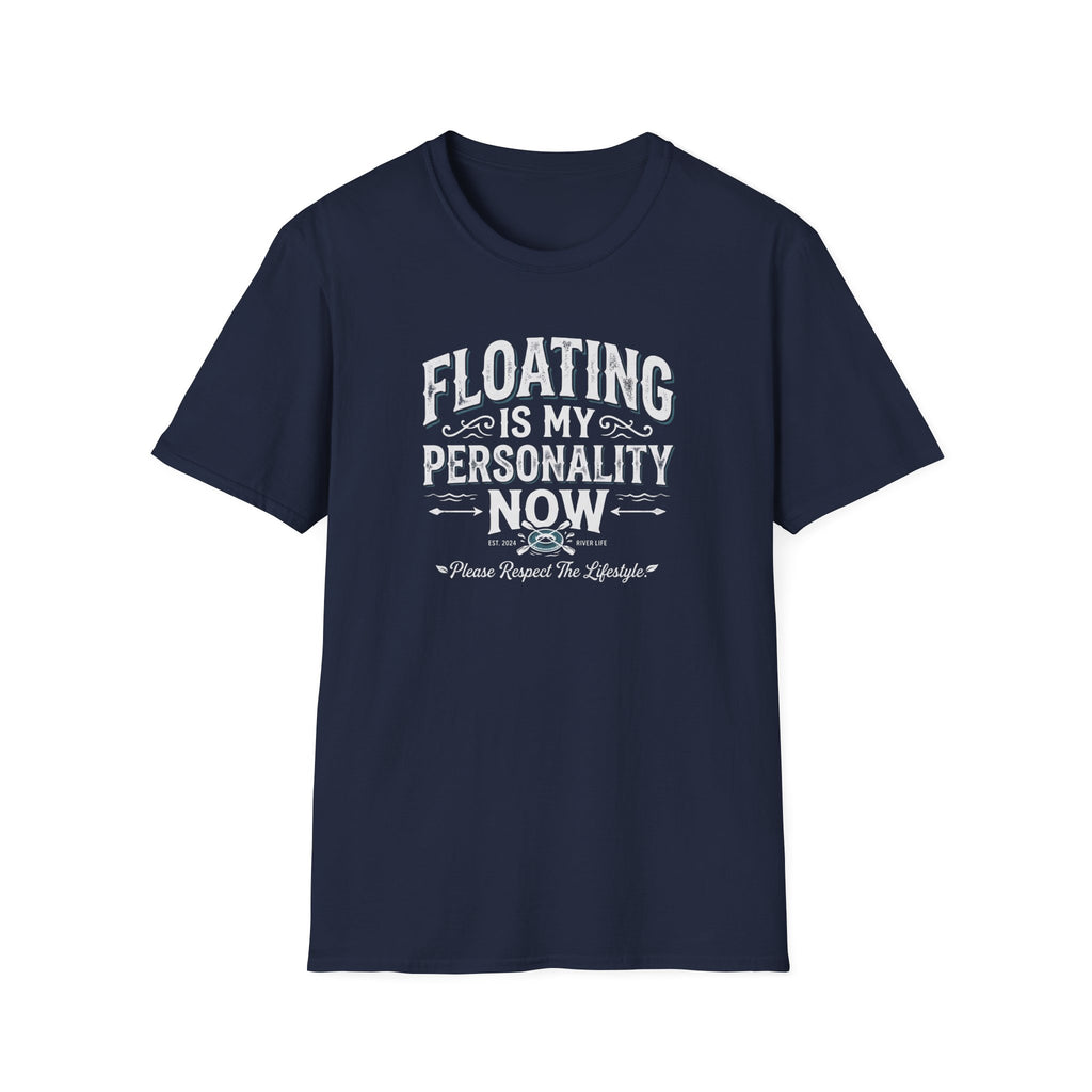Floating is My Personality Now Graphic T-Shirt