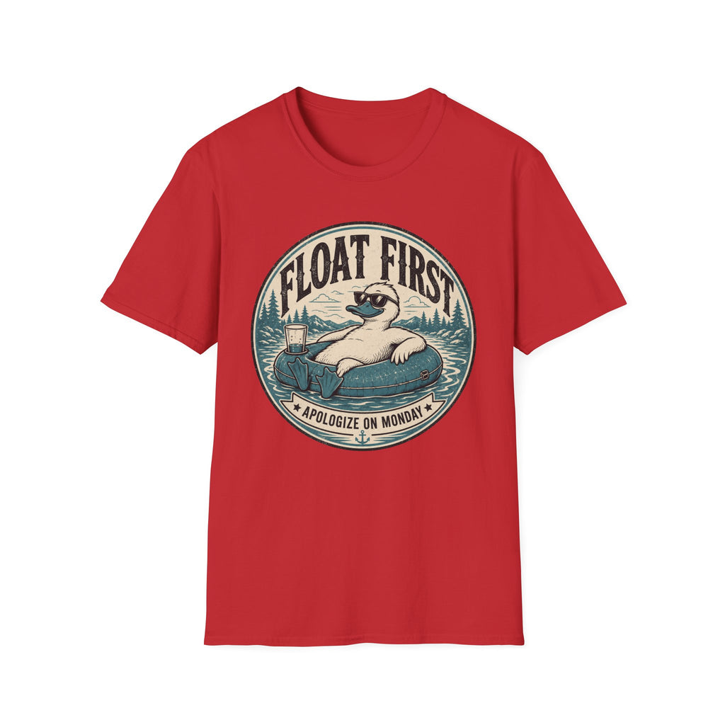 Float First Apologize Monday Graphic T-Shirt