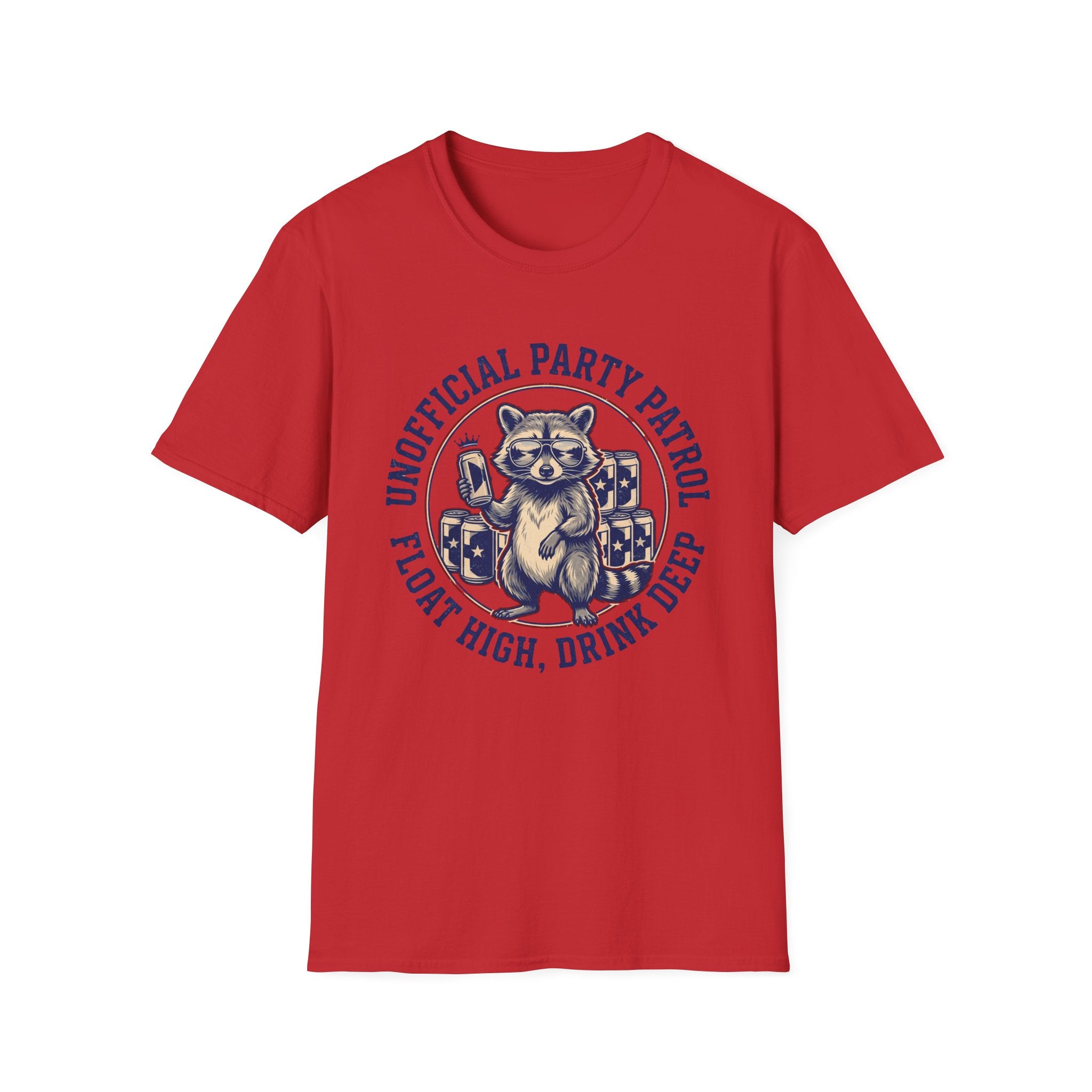 Unofficial Party Patrol Graphic T-Shirt