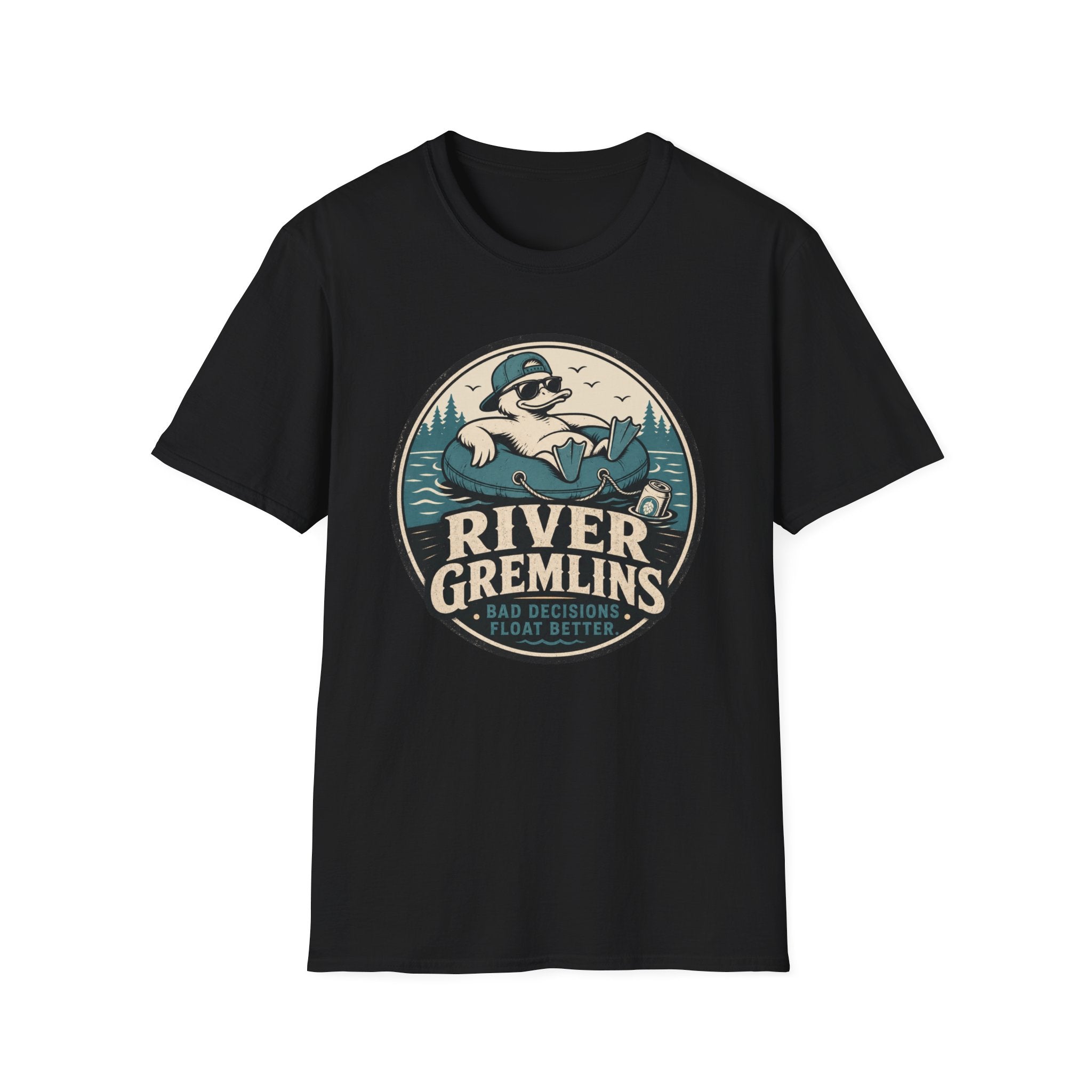 River Gremlins Graphic T-Shirt