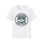 Float Now Adult Later Graphic T-Shirt