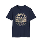River Water Builds Character Graphic T-Shirt