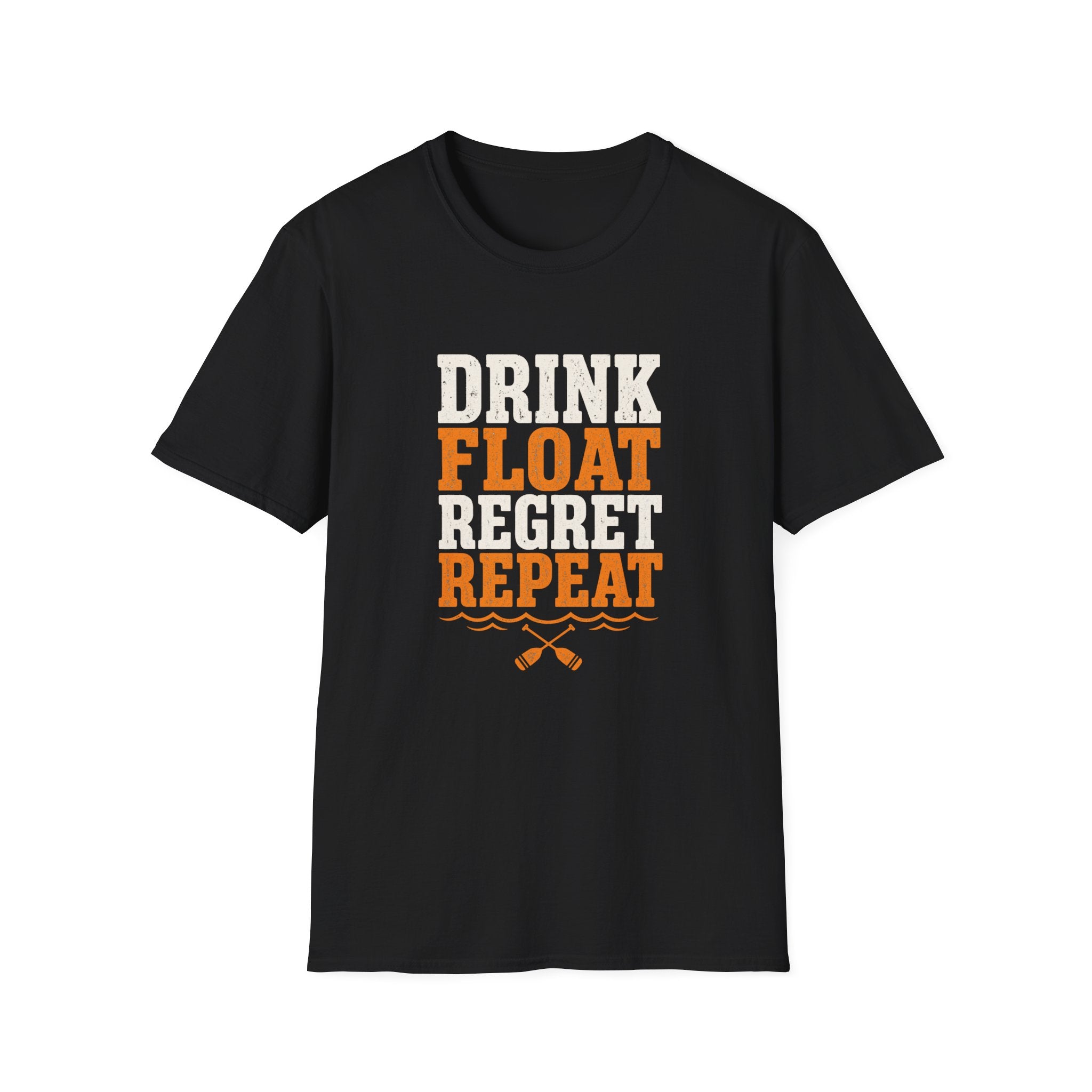 Drink Float Regret Repeat 2 Graphic T-Shirt