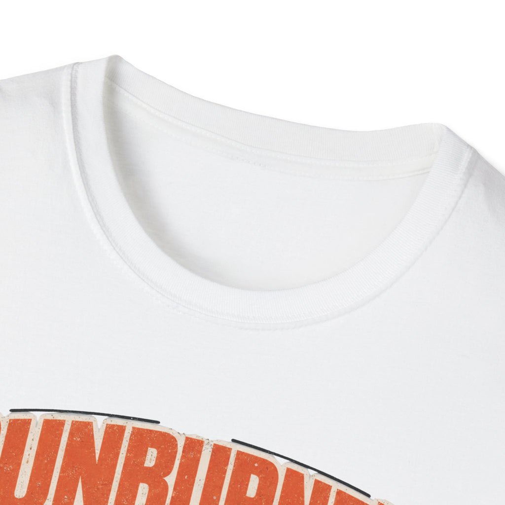 Sunburned Hydrated and Bad Decisions Graphic T-Shirt