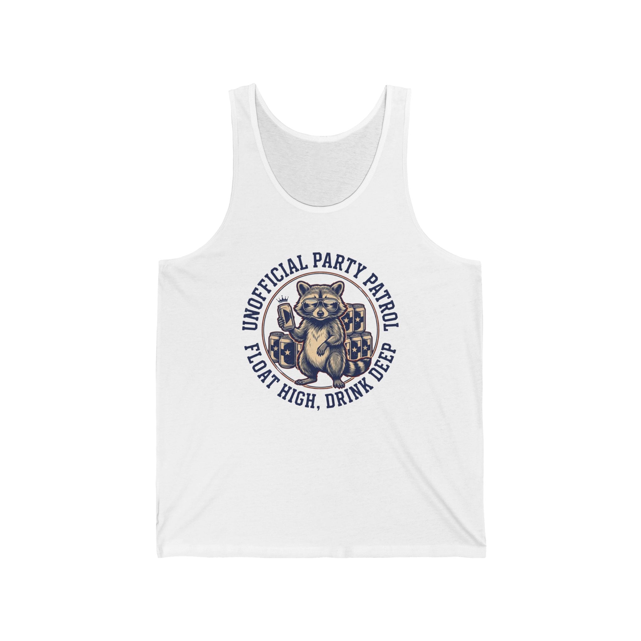 Unofficial Party Patrol Tank Top