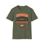 Sunburned Hydrated and Bad Decisions Graphic T-Shirt