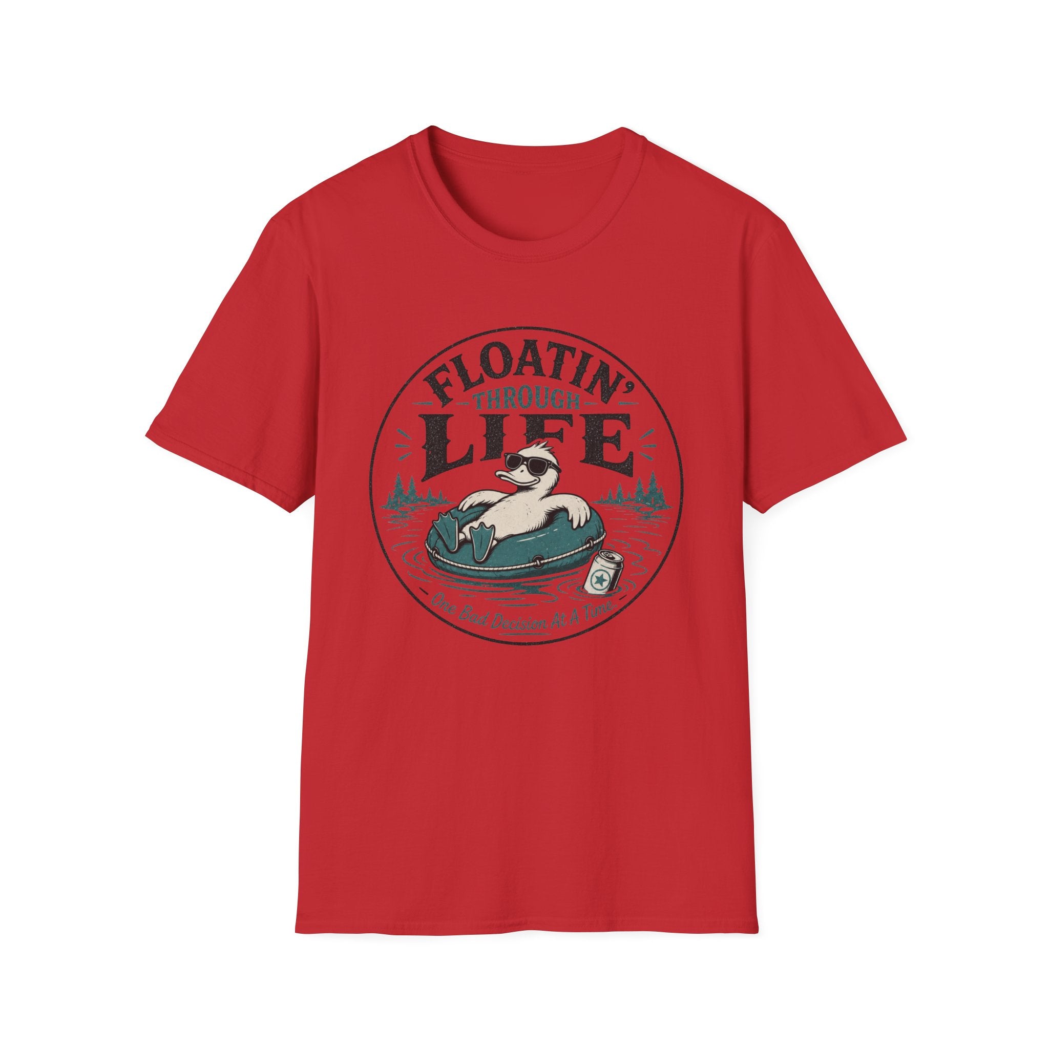 Floatin Through Life Graphic T-Shirt