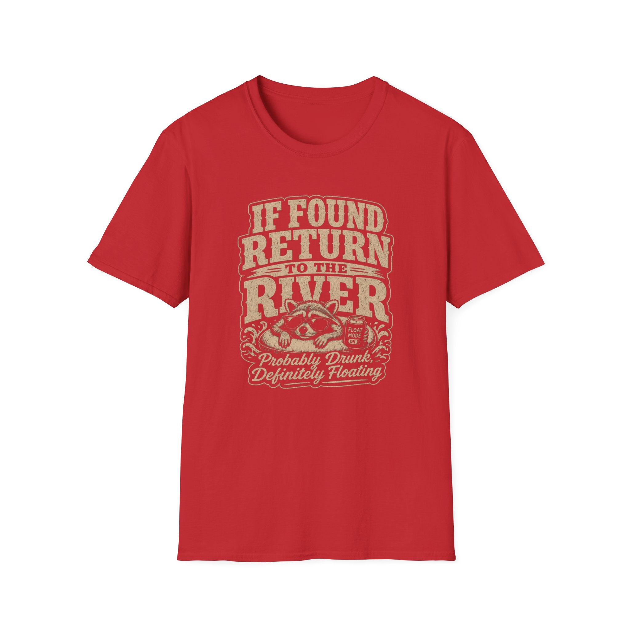 If Found Return to River Graphic T-Shirt
