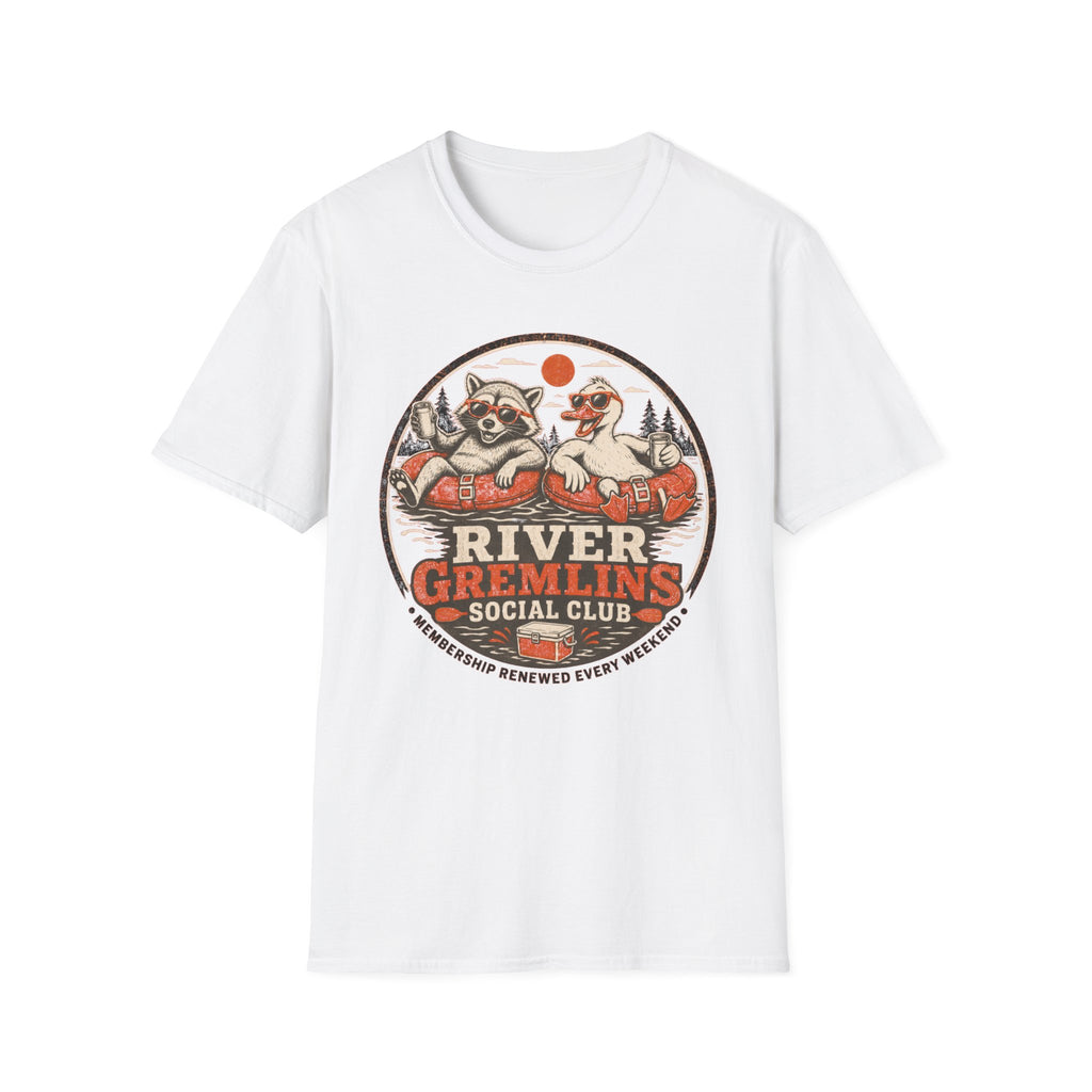 Social Club Membership Renewed 2 Graphic T-Shirt