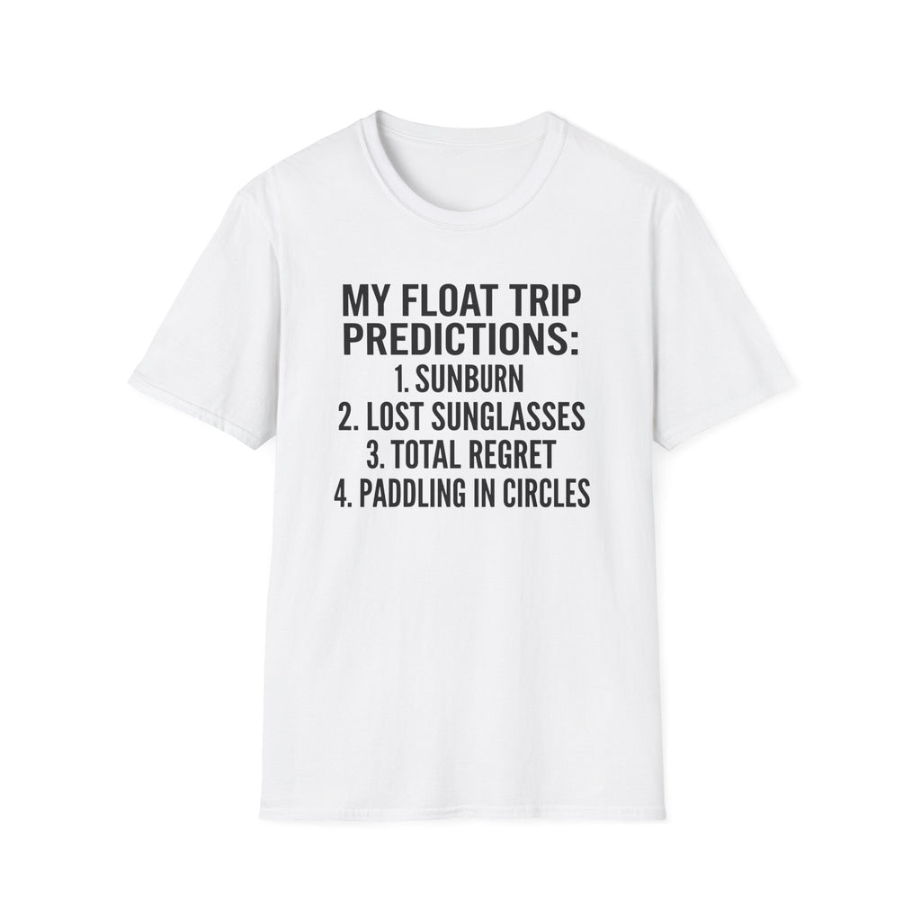 Float Trip Predictions Neutral Graphic T-Shirt