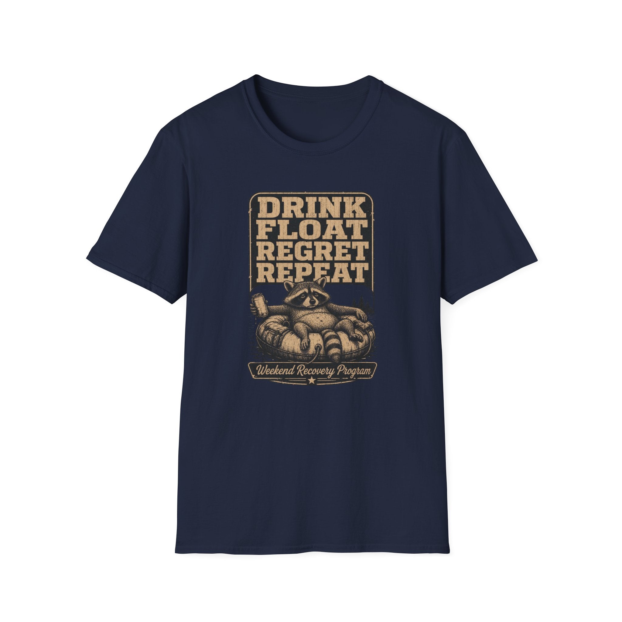 Drink Float Regret Repeat Graphic T-Shirt