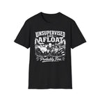 Unsupervised and Afloat Graphic T-Shirt
