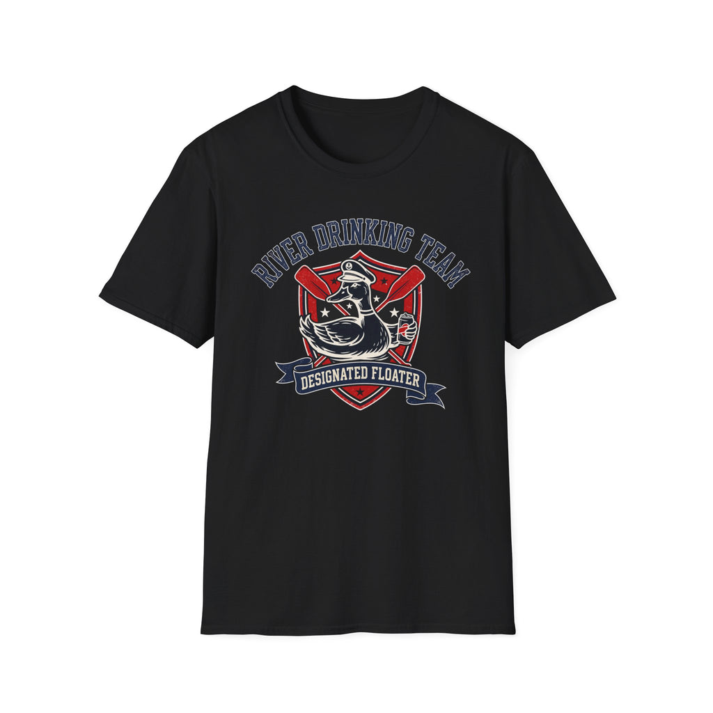 River Drinking Team Graphic T-Shirt