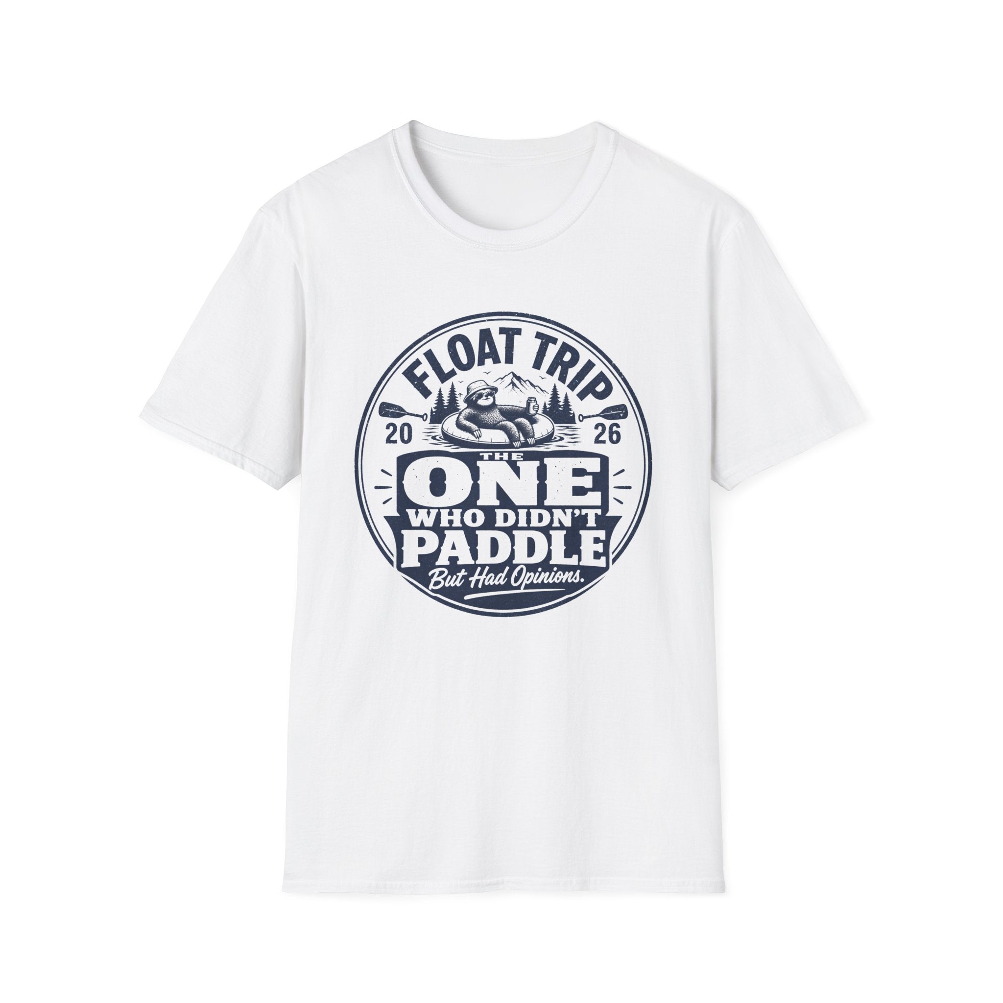 The One Who Didn't Paddle Graphic T-Shirt