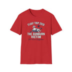 The Sunburn Victim Graphic T-Shirt