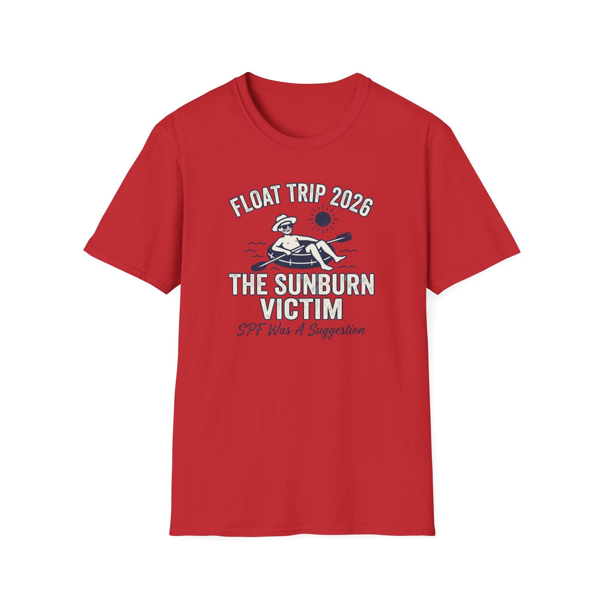 The Sunburn Victim Graphic T-Shirt