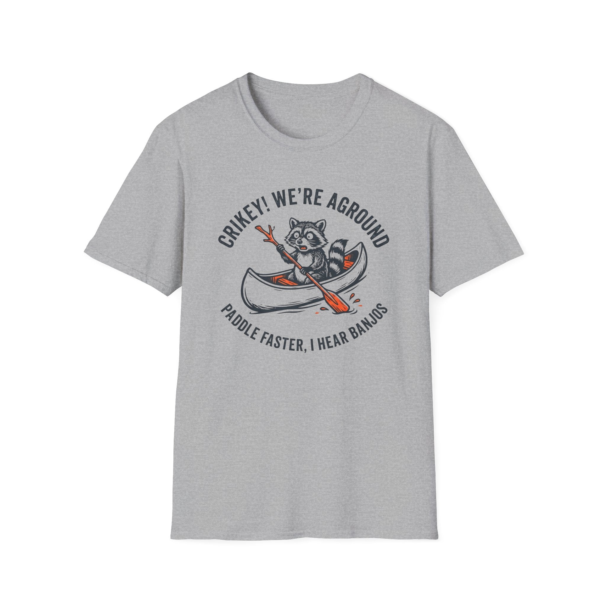 I Hear Banjos Graphic T-Shirt