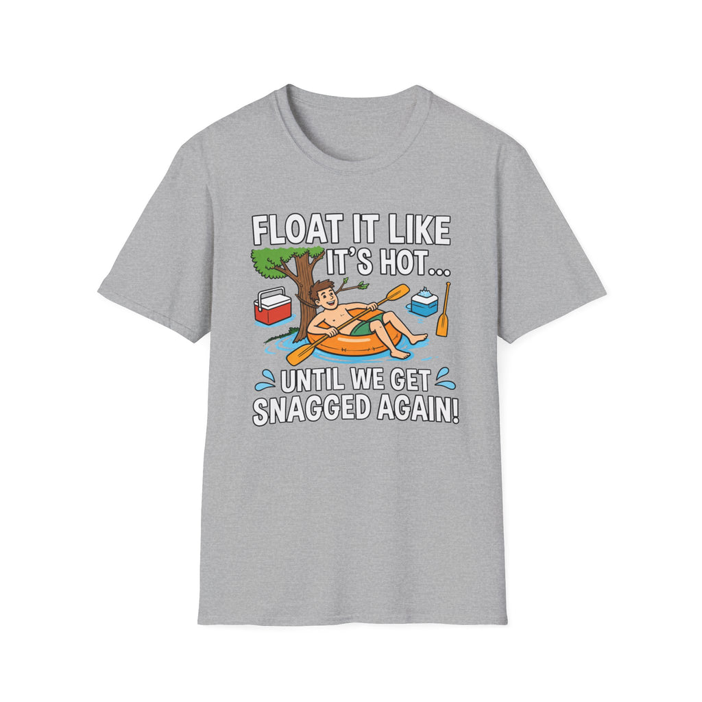 Float It Like It's Hot Graphic T-Shirt