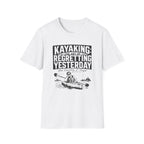 Kayaking Regretting Yesterday Graphic T-Shirt