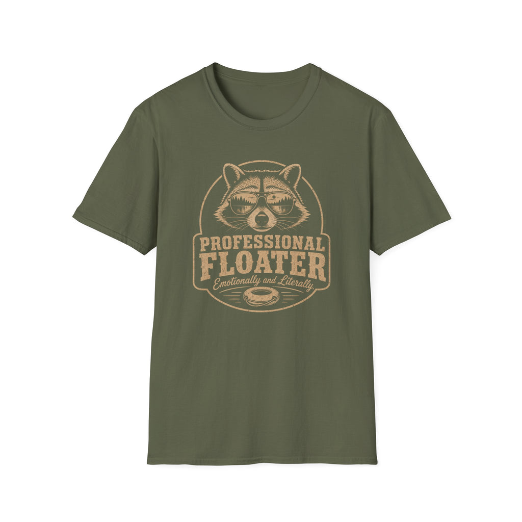 Professional Floater Graphic T-Shirt