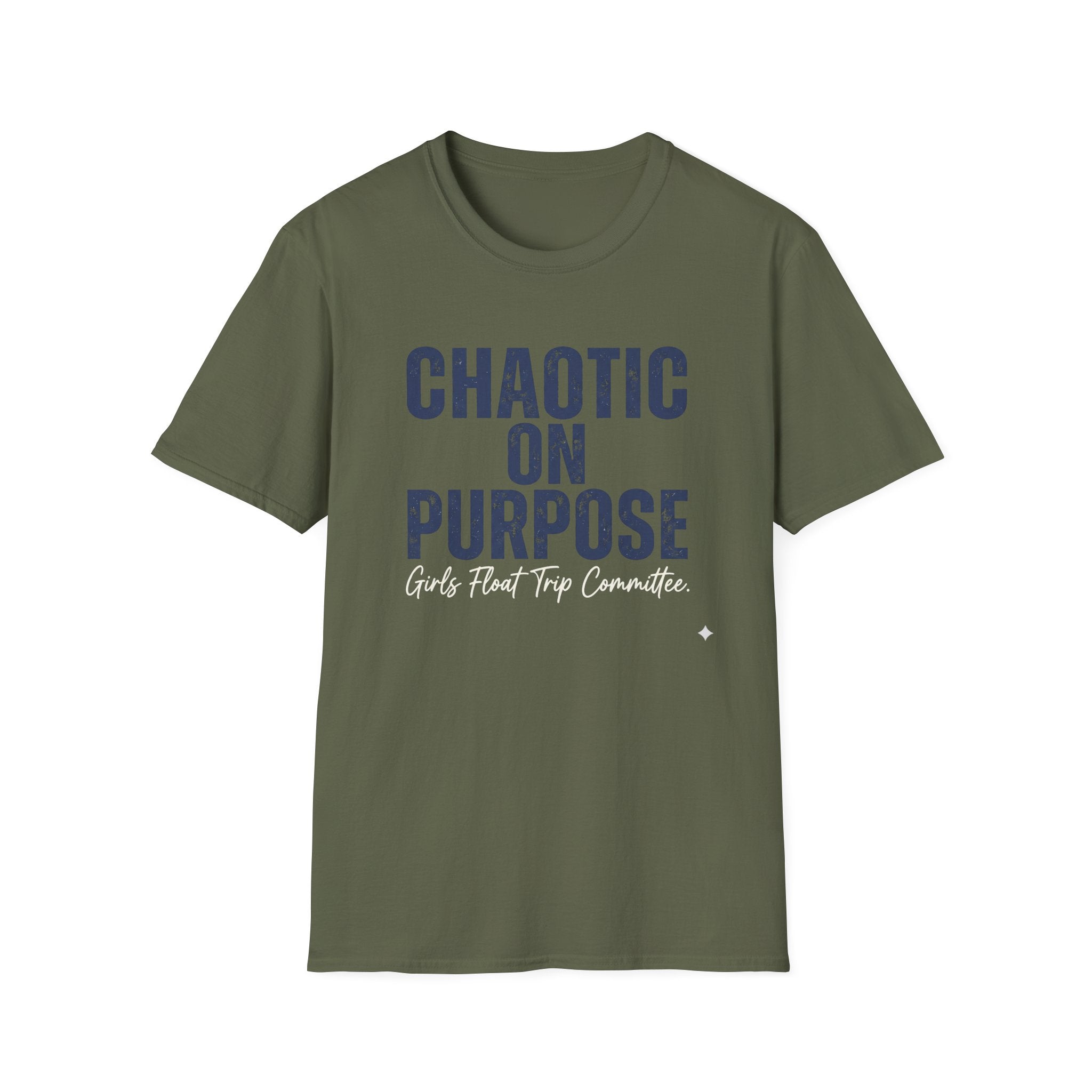 Chaotic on Purpose Graphic T-Shirt