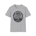 River Water Builds Character Graphic T-Shirt