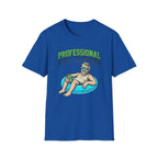 Professional River Slow Poke Old Dude Graphic T-Shirt