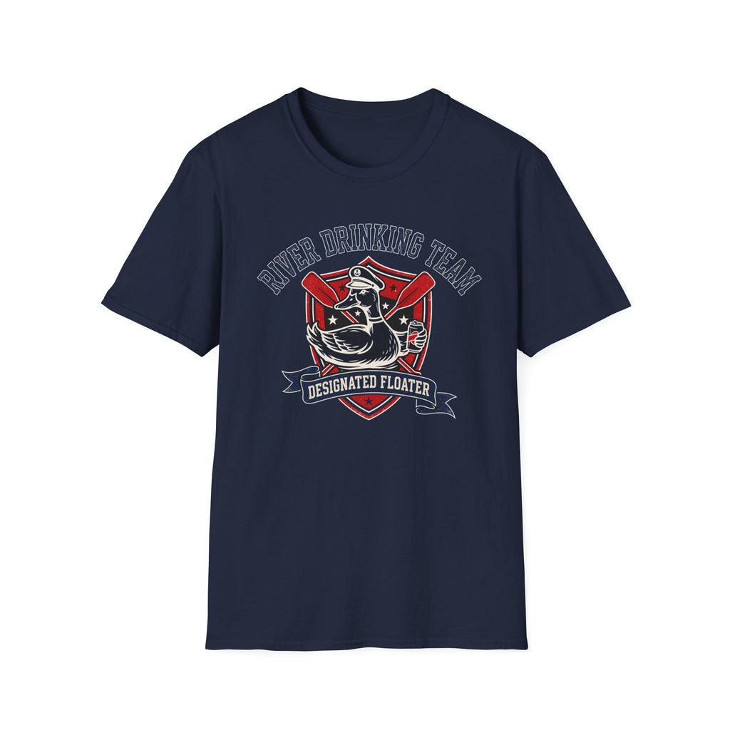River Drinking Team Graphic T-Shirt