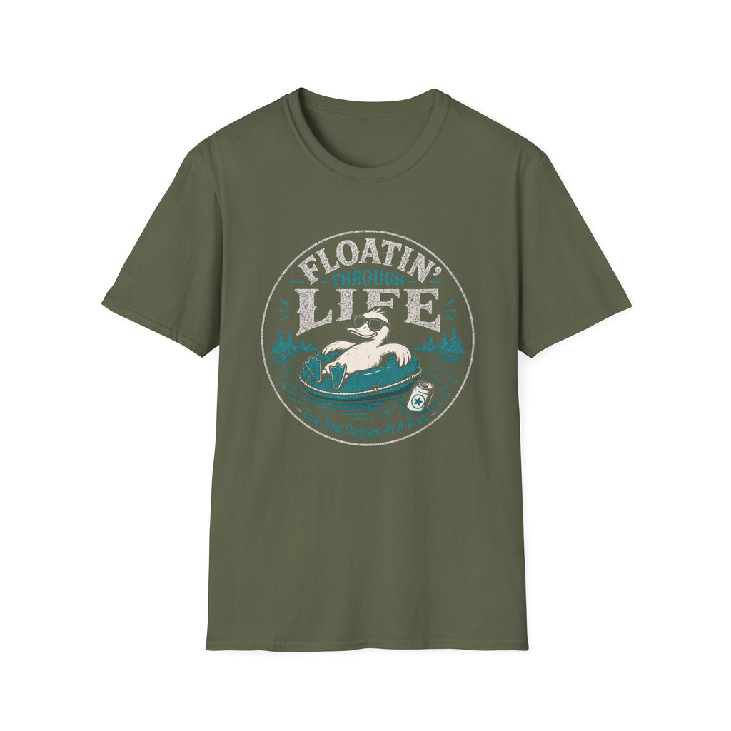 Floatin Through Life Graphic T-Shirt
