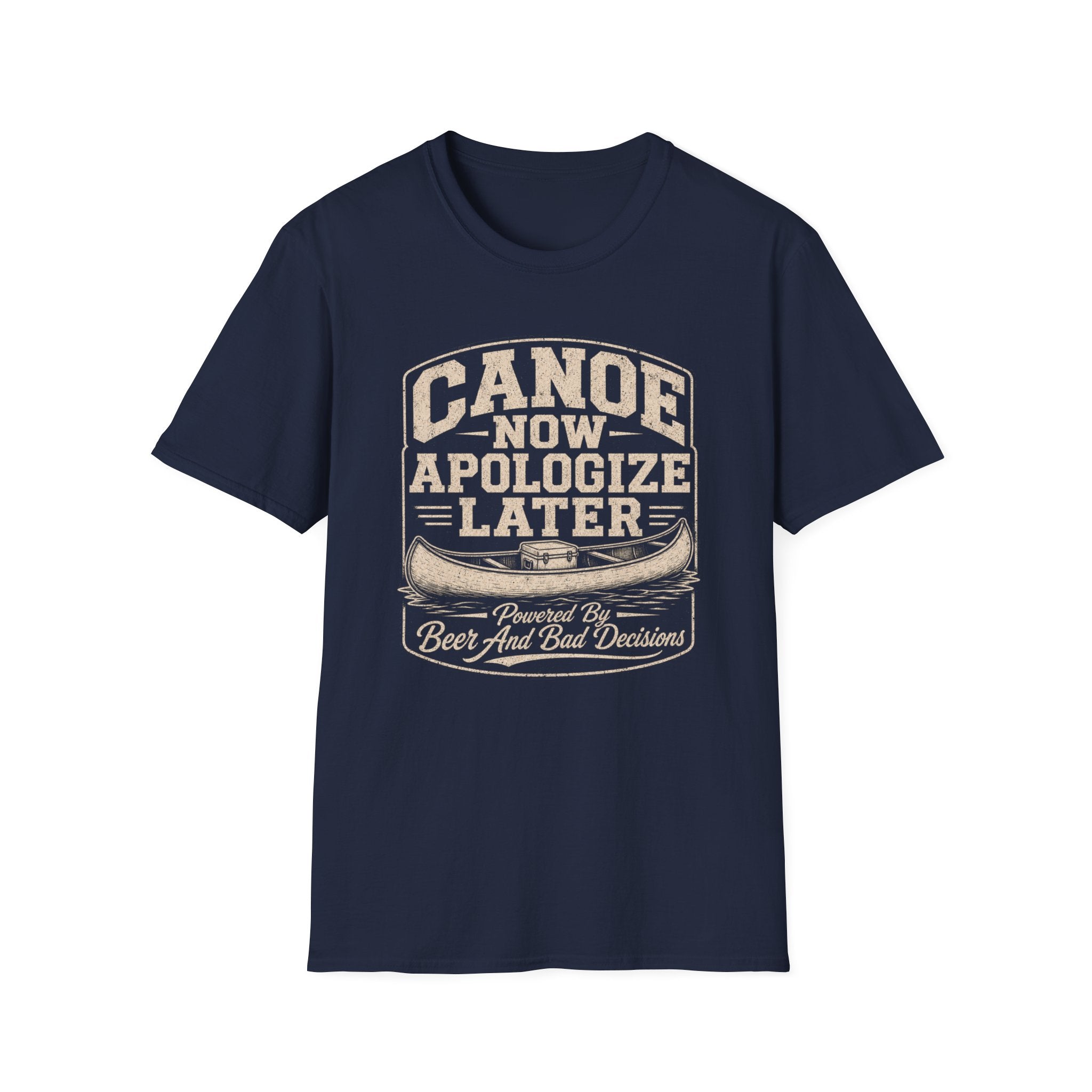 Canoe Now Apologize Later Graphic T-Shirt