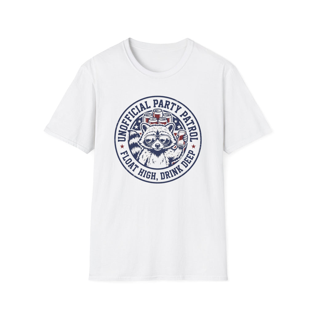 Party Patrol Graphic T-Shirt