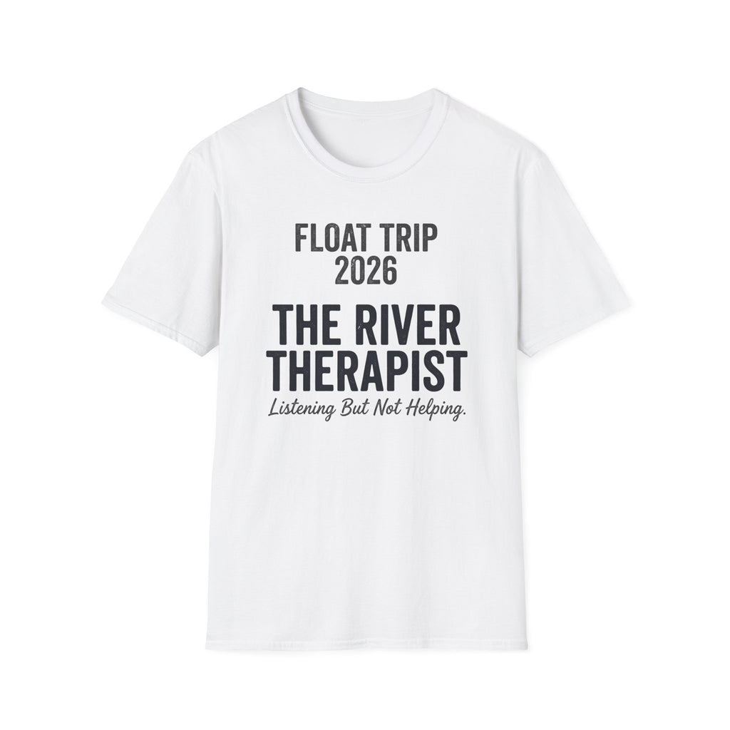 The River Therapist Graphic T-Shirt