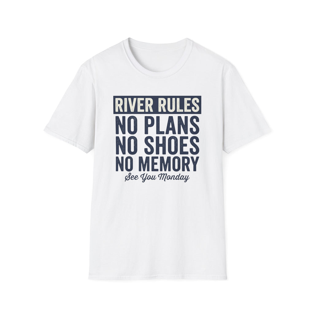 River Rules 2 Graphic T-Shirt